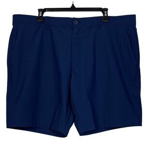 NEW Holderness & Bourne Slater Golf Shorts Mens 40 Performance Stretch Navy Blue